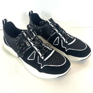 Coach Citysole Runner Black and White Athletic Sneakers Size 11